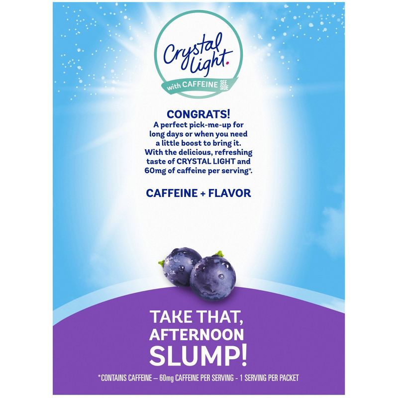 Crystal Light On the Go Grape Water Enhancer - 30pk/0.11oz Packets