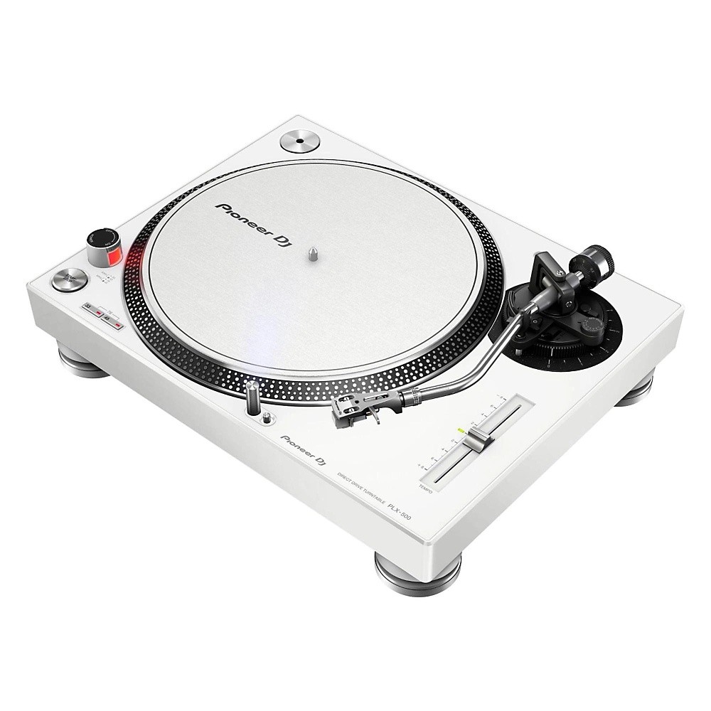 Pioneer PLX-500 Direct-Drive Professional Turntable White
