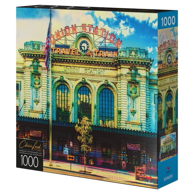 Cardinal Chris Lord: Union Station Jigsaw Puzzle - 1000pc