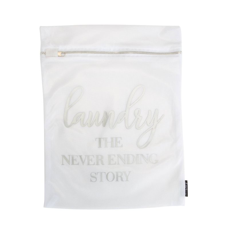 dbest products Laundry Bag Clothes Hamper Basket Wagon Cart Trolley Dolly with Handle, Wheels, and Removable Liner, Grey