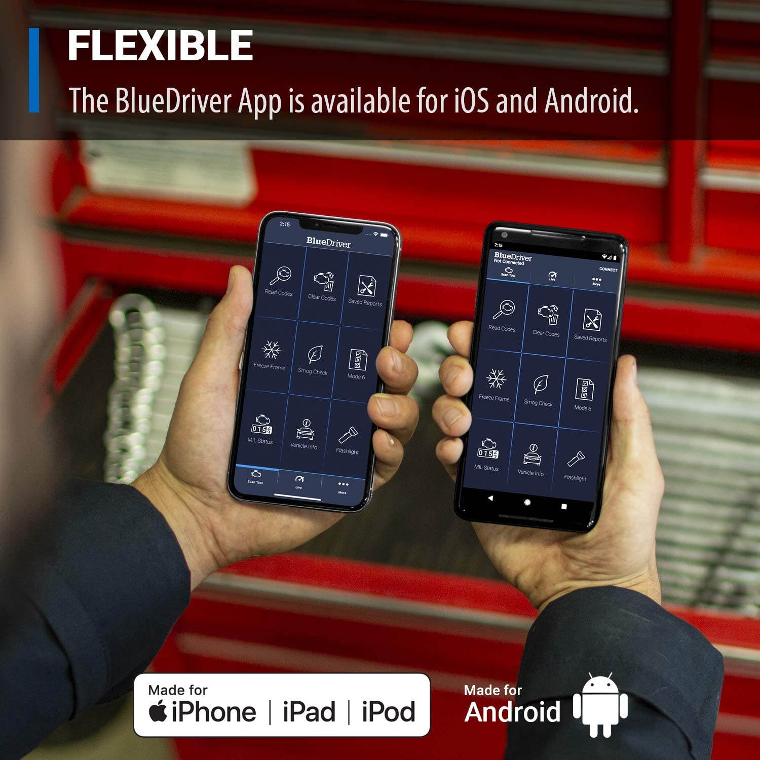 Bluetooth Pro OBDII Scan Tool for iPhone amp Android