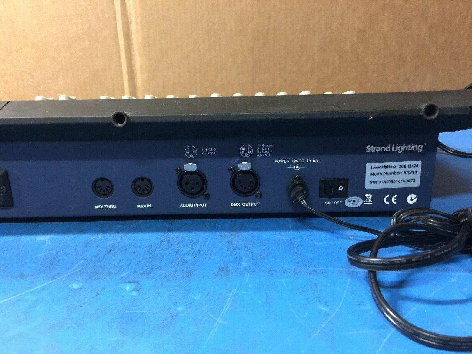 Strand Lighting 200 12/24 Control Panel 64314