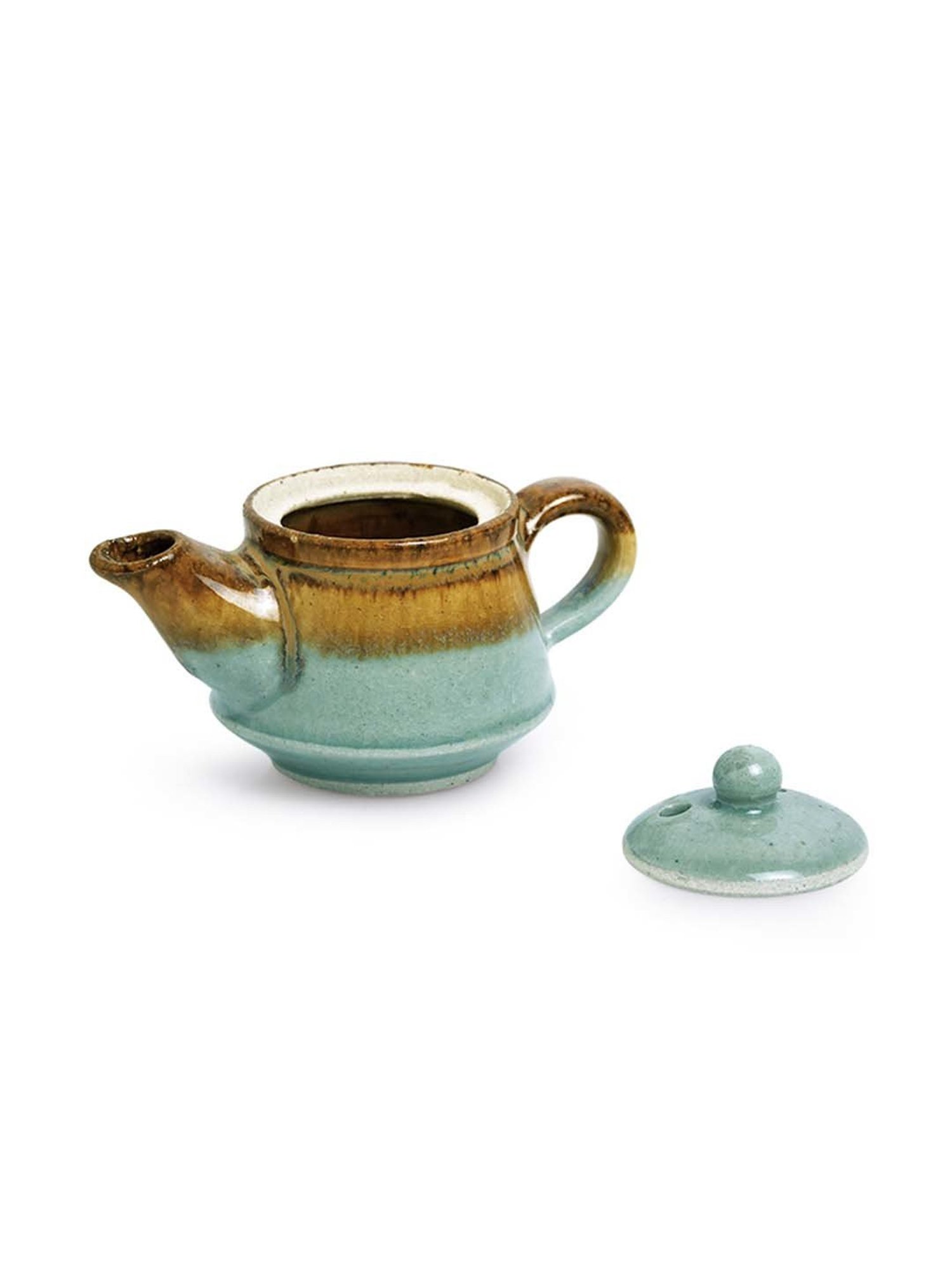 ExclusiveLane Ceramic Gas Stove Brewing Aroma Diffuser (Studio Pottery)