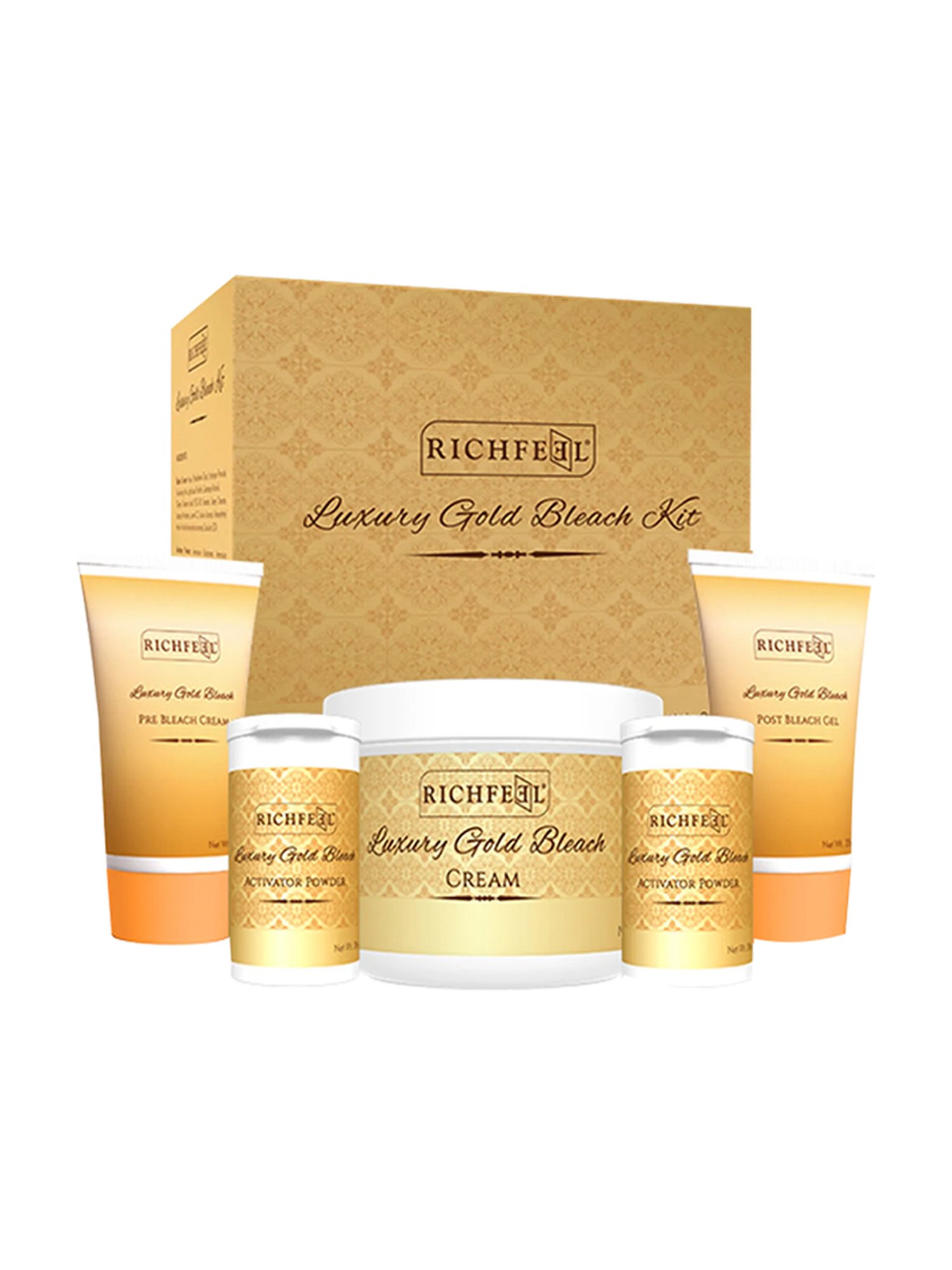 Richfeel Luxury Gold Bleach Kit