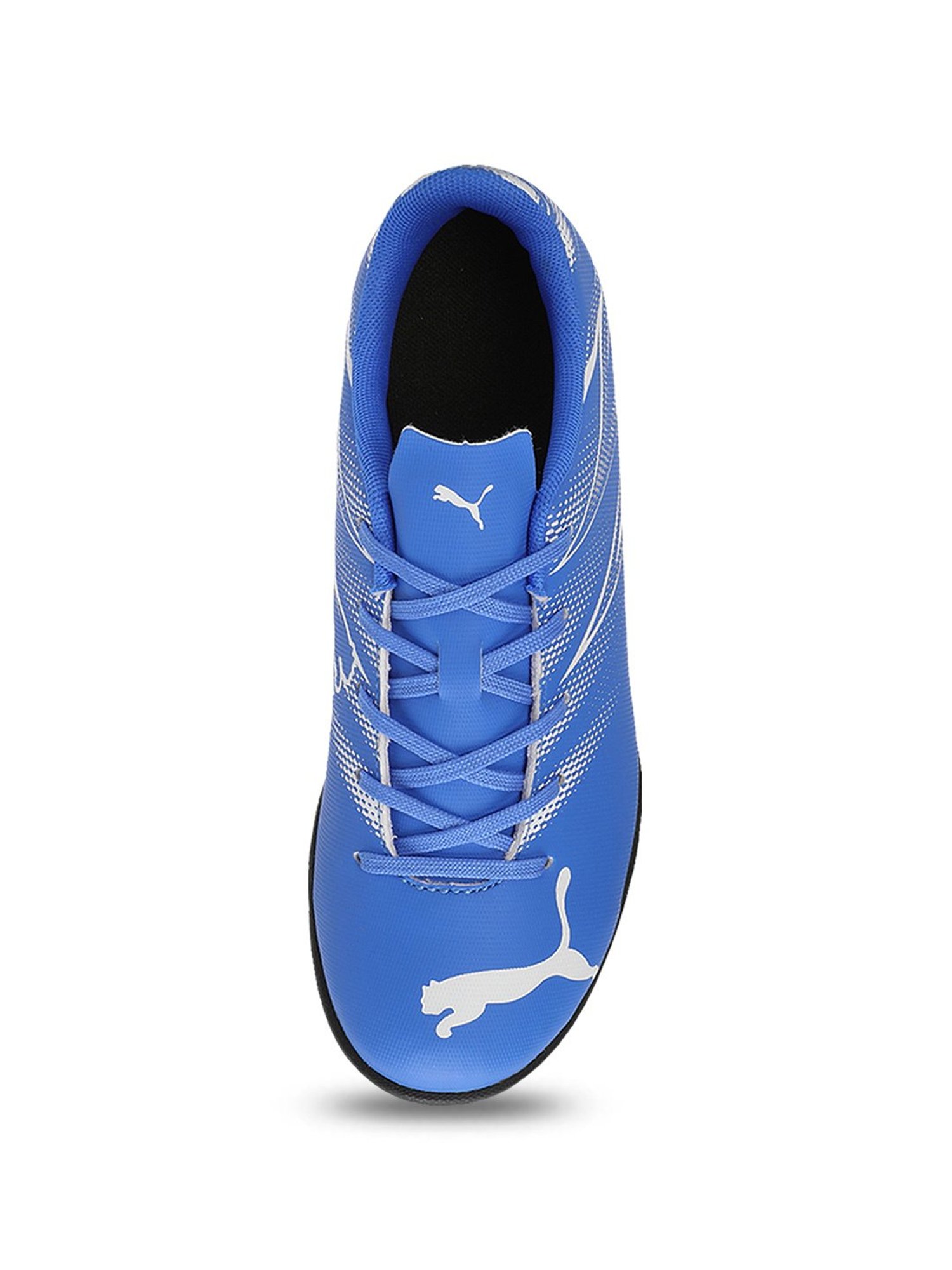 Puma Kids ATTACANTO TT Bluemazing Football Shoes