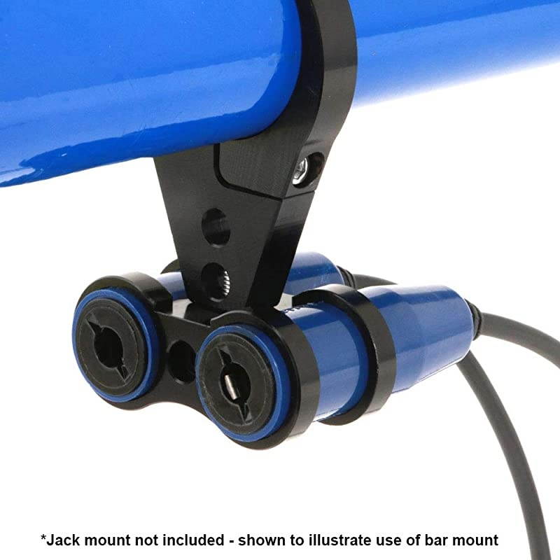 Bar Mount for Intercoms, Radios and Accessories - 1.75" Tube Diameter