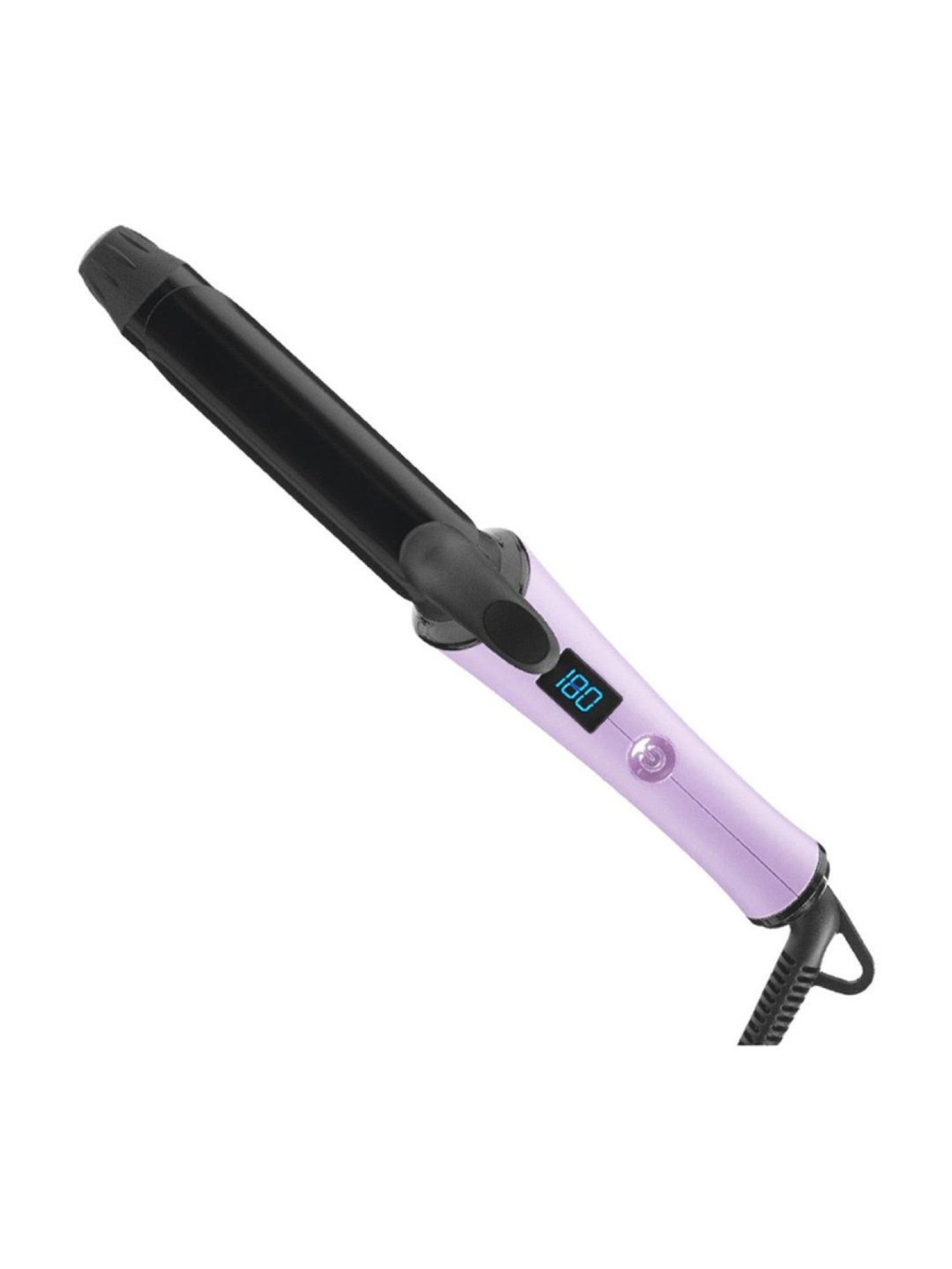 Vega VHCH-08 Mini Hair Curler for Women with 25 mm Barrel, Ceramic Coated Plates (Purple)