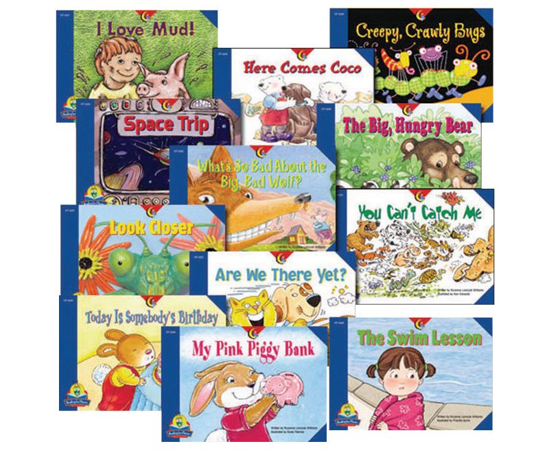 Creative Teaching Press Reading For Fluency, Set 1 Variety pk, Grades K to 2