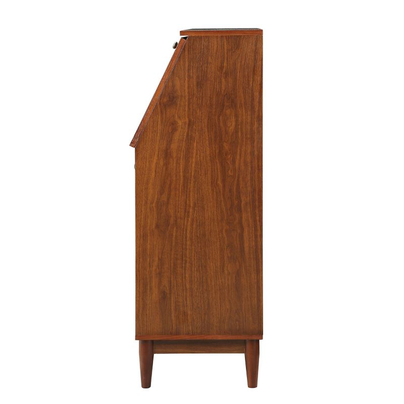 Wyanie Office Armoire Walnut - Acme Furniture