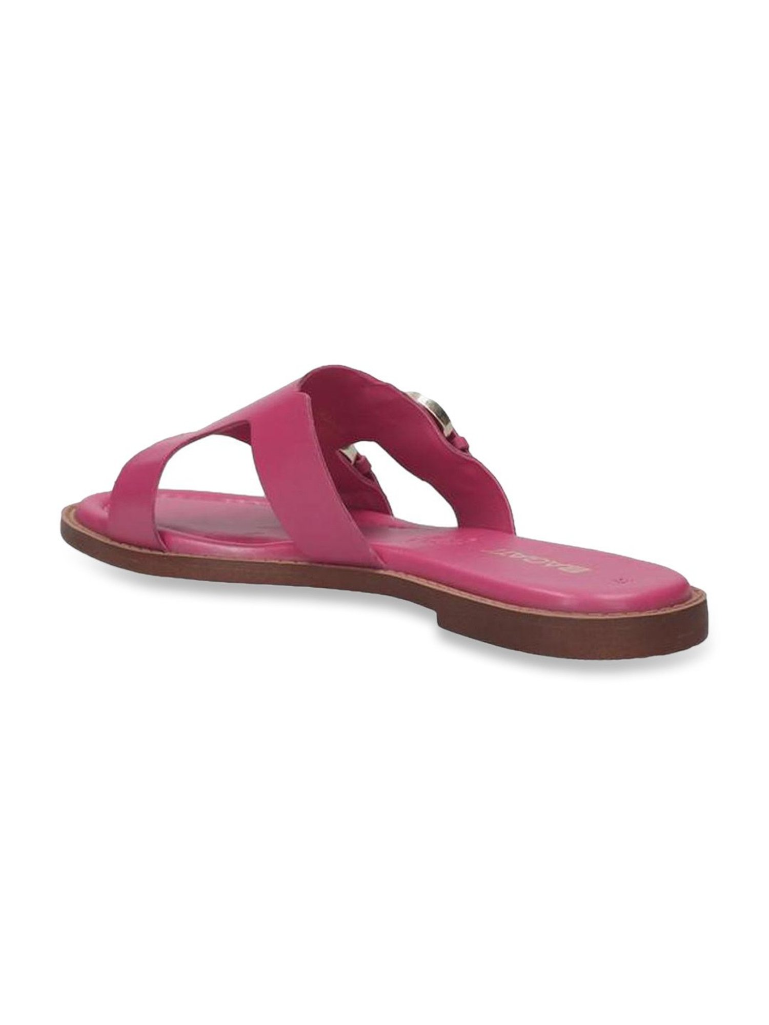 Bagatt Women's Goldy Pink Casual Sandals