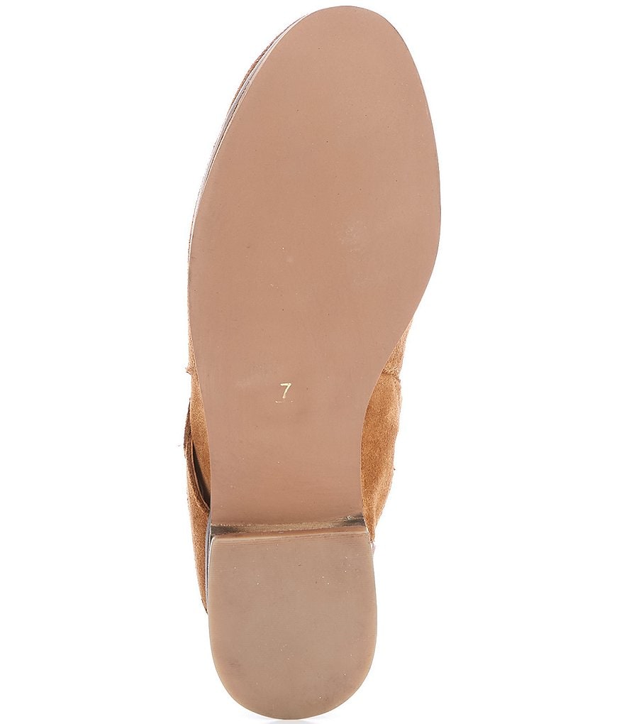 Diba True Make Up Suede Chelsea Ankle Shooties