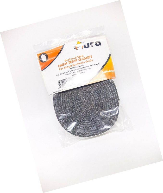 Aura Outdoor Products High Temp Replacement Gasket for Large Egg Grills, Peel...
