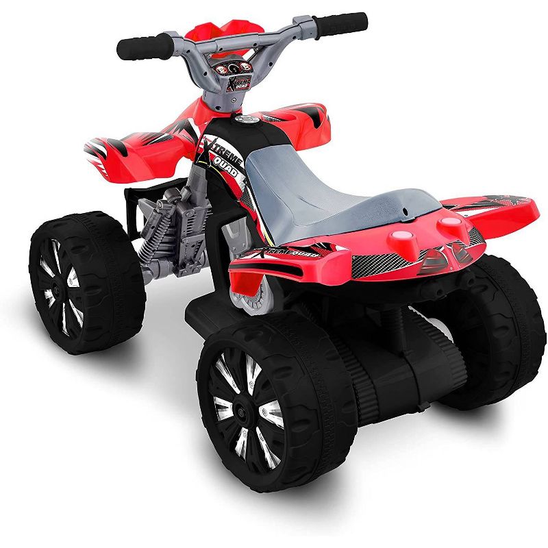 Kid Motorz 6V Xtreme Quad Powered Ride-On - Red