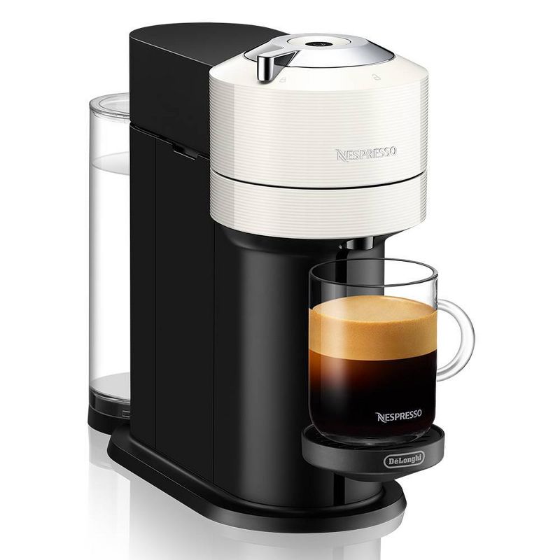 Nespresso Vertuo Next Coffee and Espresso Machine by De'Longhi - White