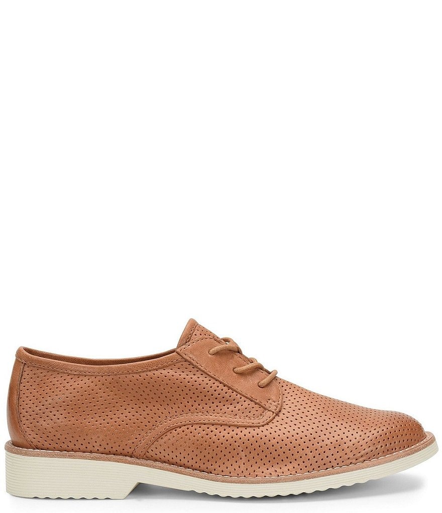 Sofft Simons Perforated Leather Oxfords