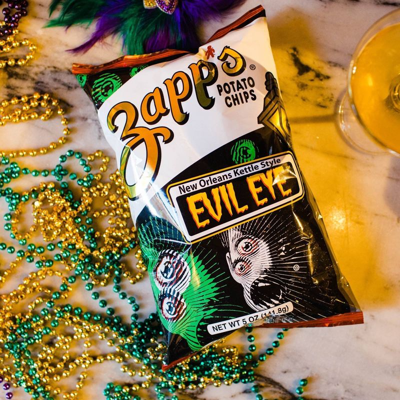 Zapp's Evil Eye Potato Chips - 5oz