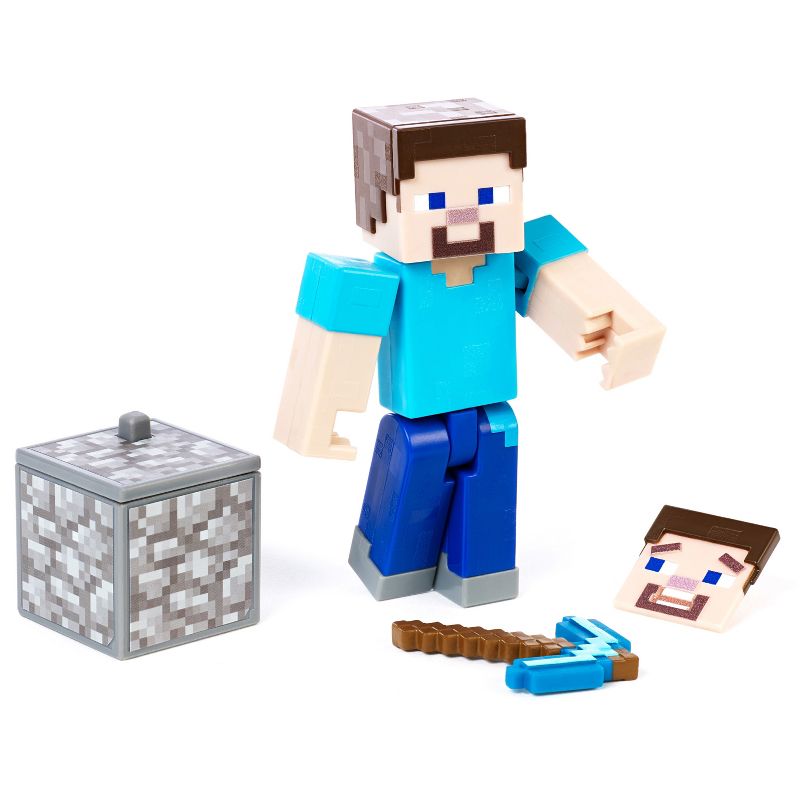 Minecraft Comic Maker Steve Figure