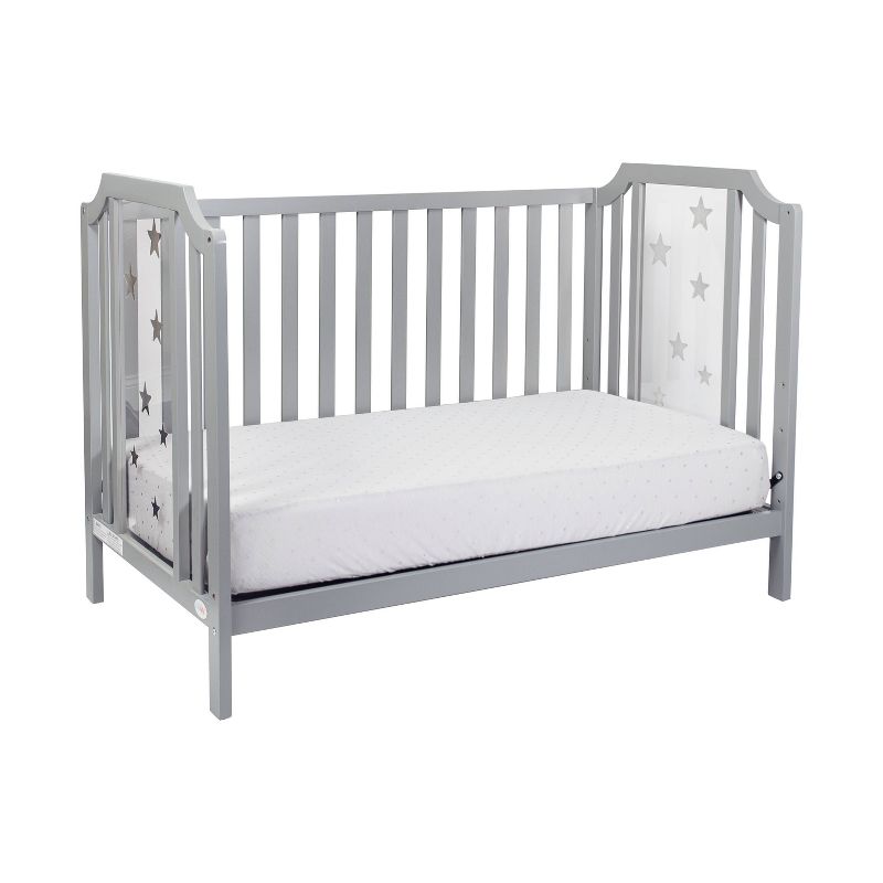 Suite Bebe Celeste Island Crib - Light Gray