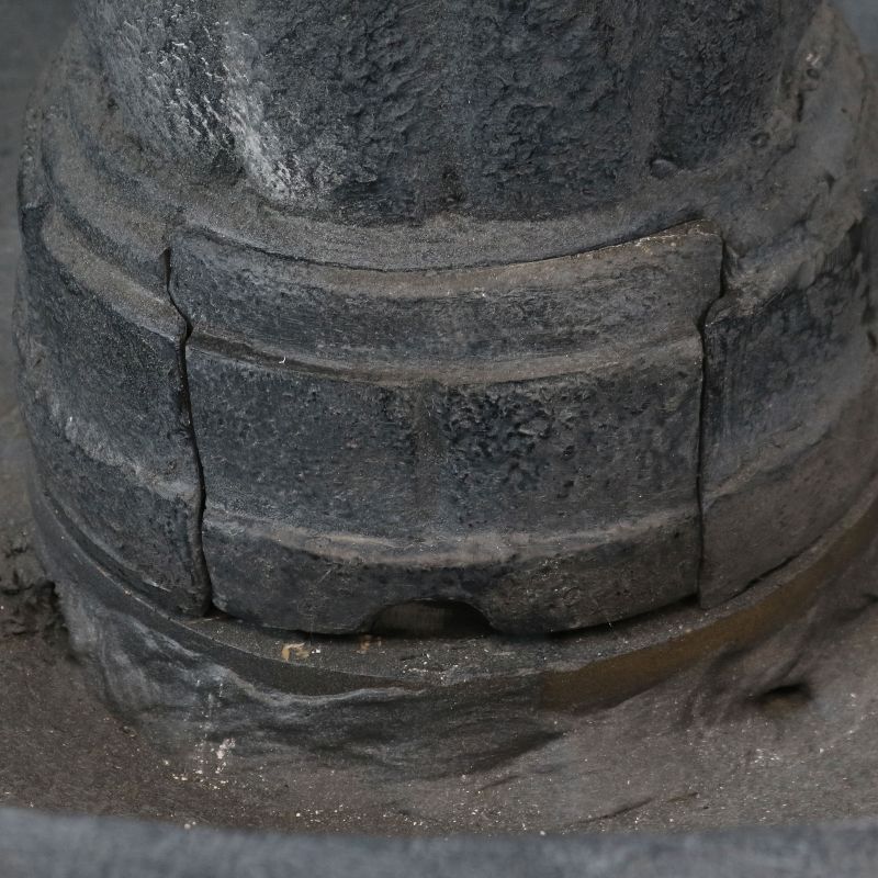 Sunnydaze 34"H Electric Polyresin 3-Tier Budding Fruition Outdoor Water Fountain