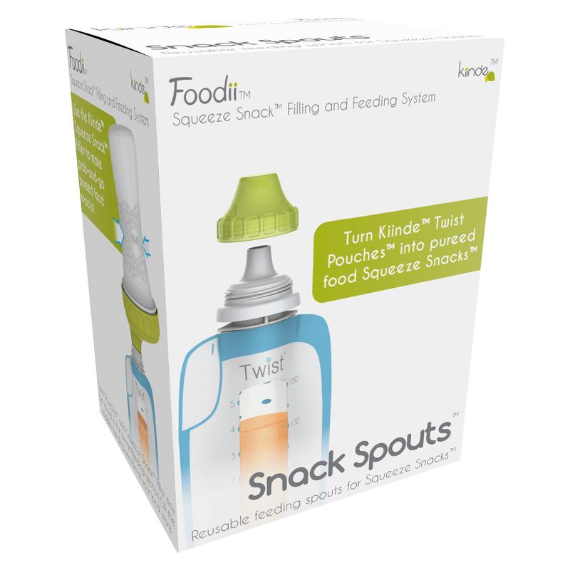 Kiinde 2pk Snack Spouts