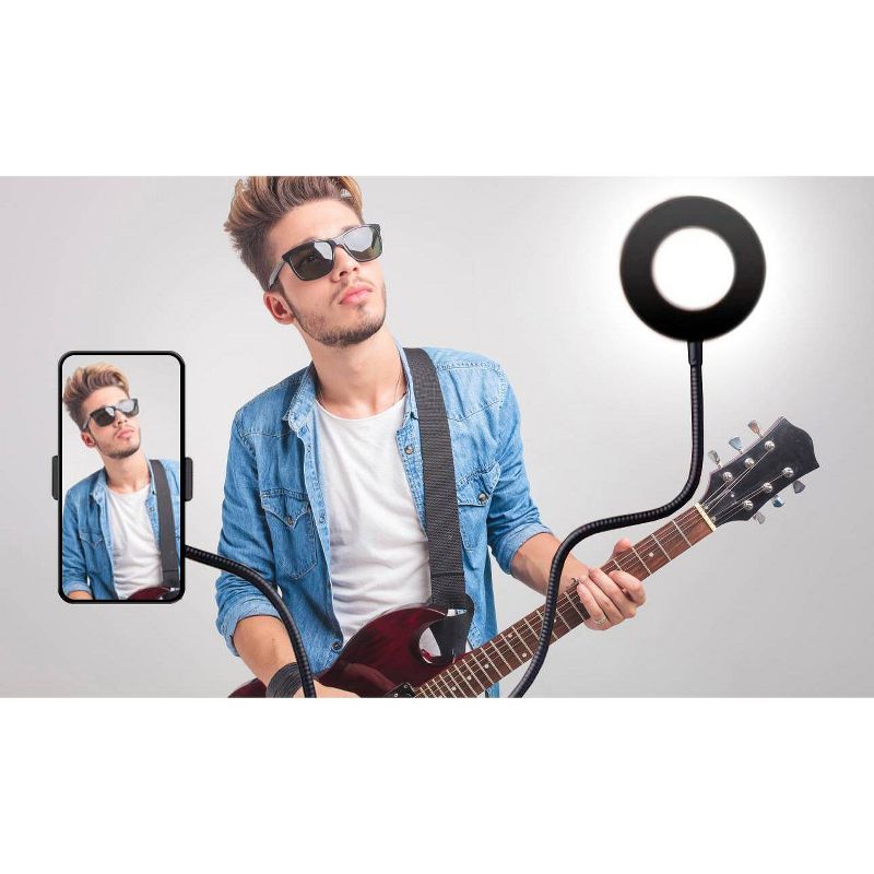 Xsories Big Bendy w/ GoPro Mount - Black (BNDY4A001)