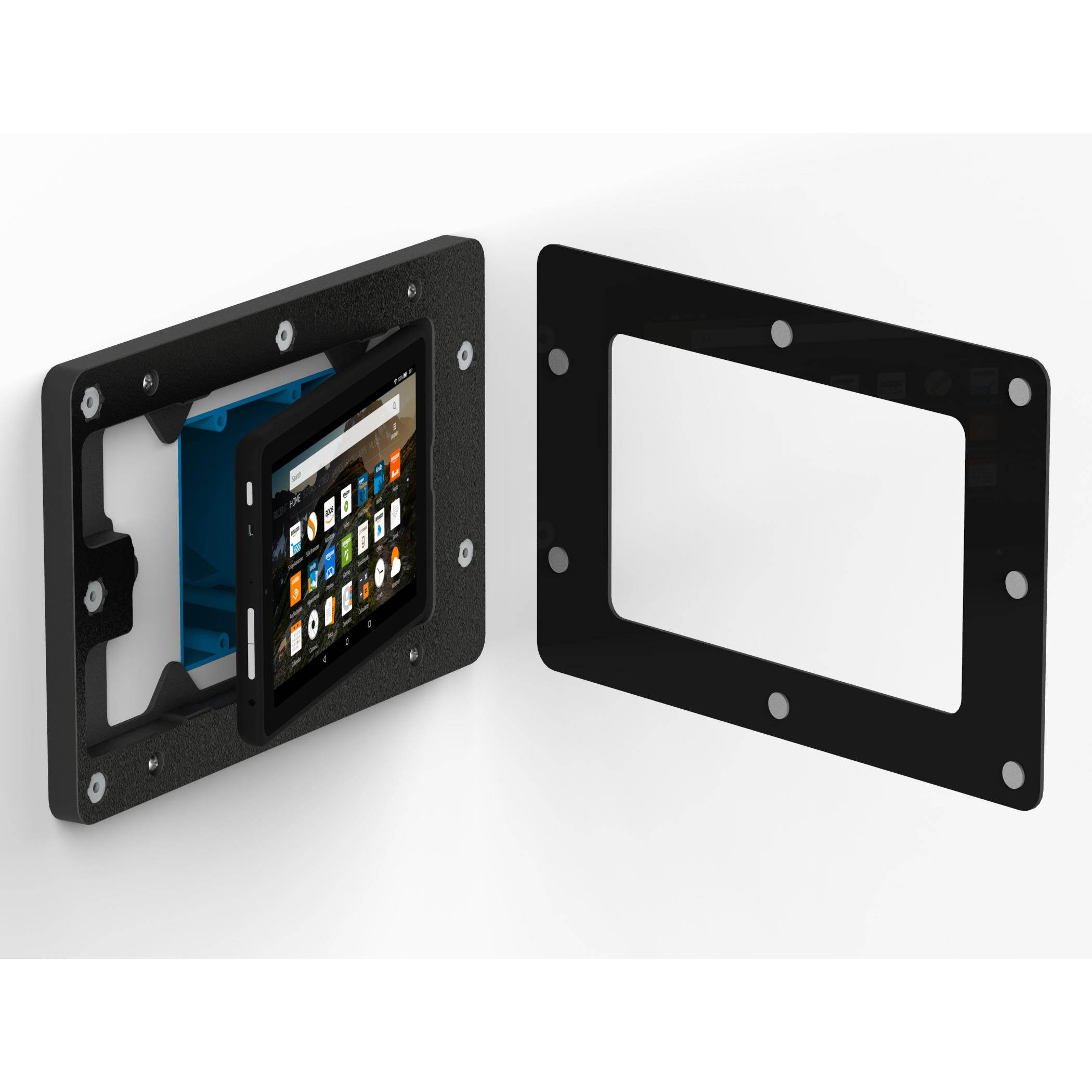 VidaMount On-Wall Tablet Mount - Amazon Fire 7" 5th Gen - Black