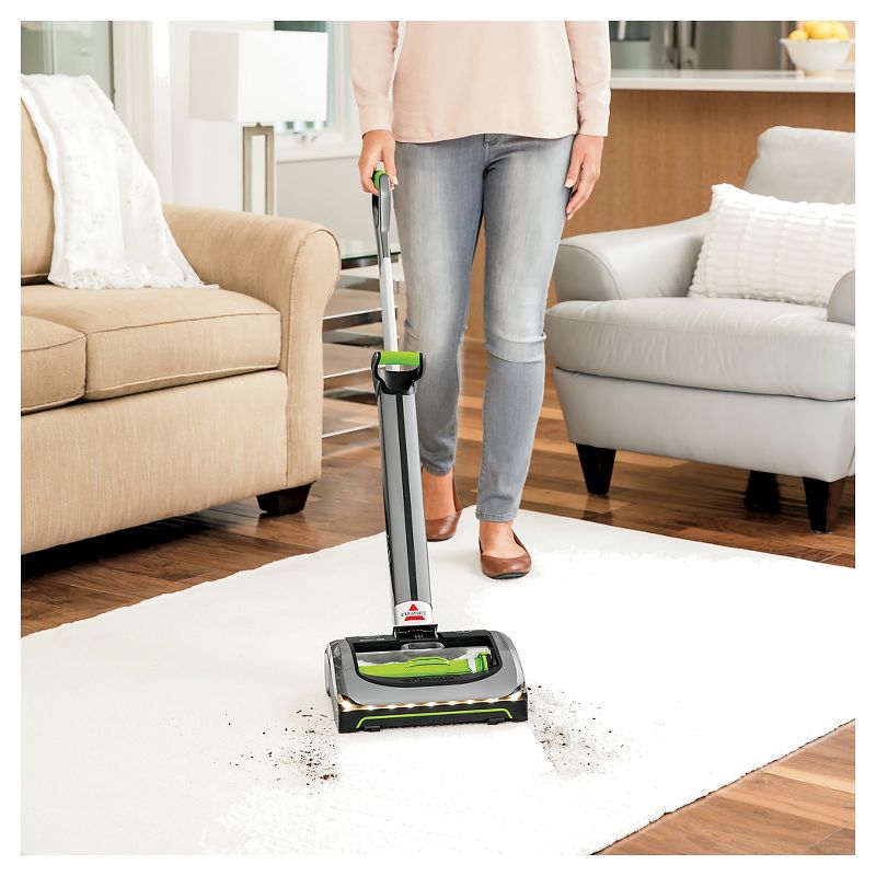 BISSELL AirRam 22V Cordless Stick Vacuum - Gray 1984