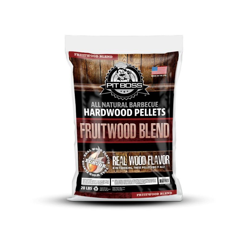 Pit Boss 20lb Fruitwood Pellet