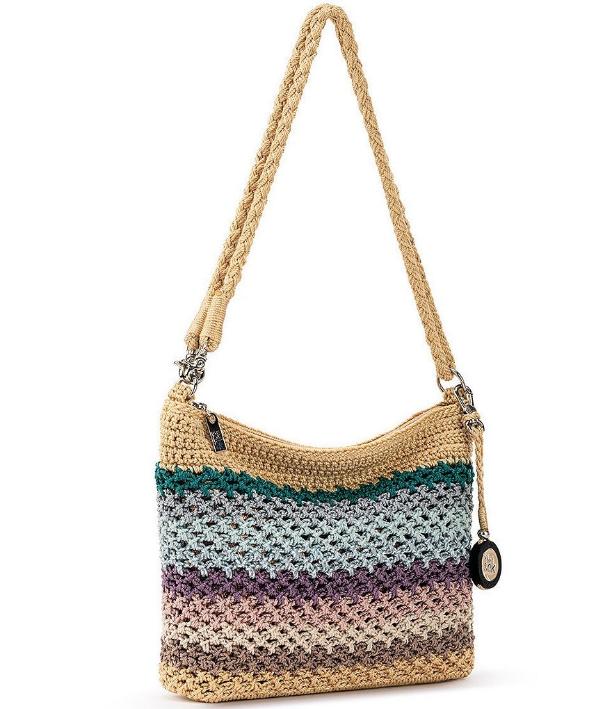 The Sak 3 In 1 Demi Classic Hand-Crochet Zip Crossbody Bag