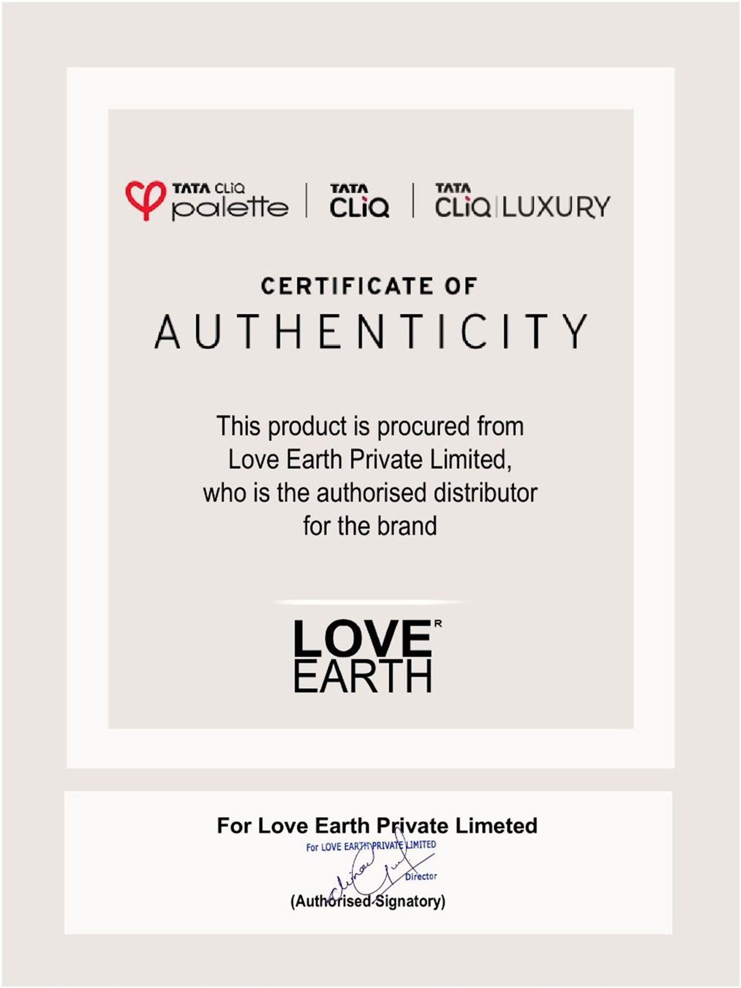 Love Earth Gloss It Up Lip Gloss Gold Glam - 3 ml