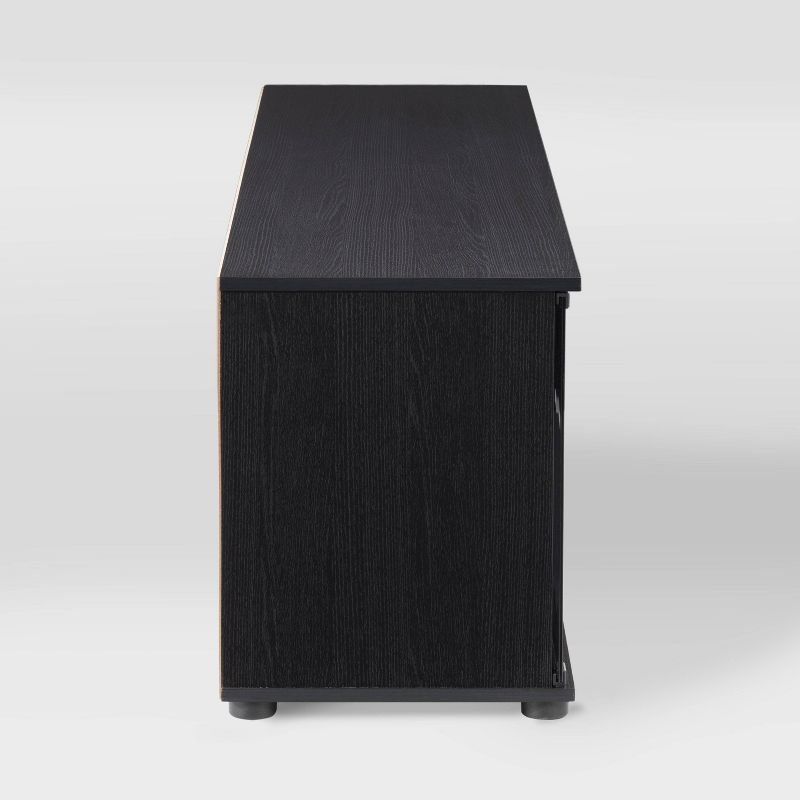 Fiji TV Bench for TVs up to 80" Black - CorLiving