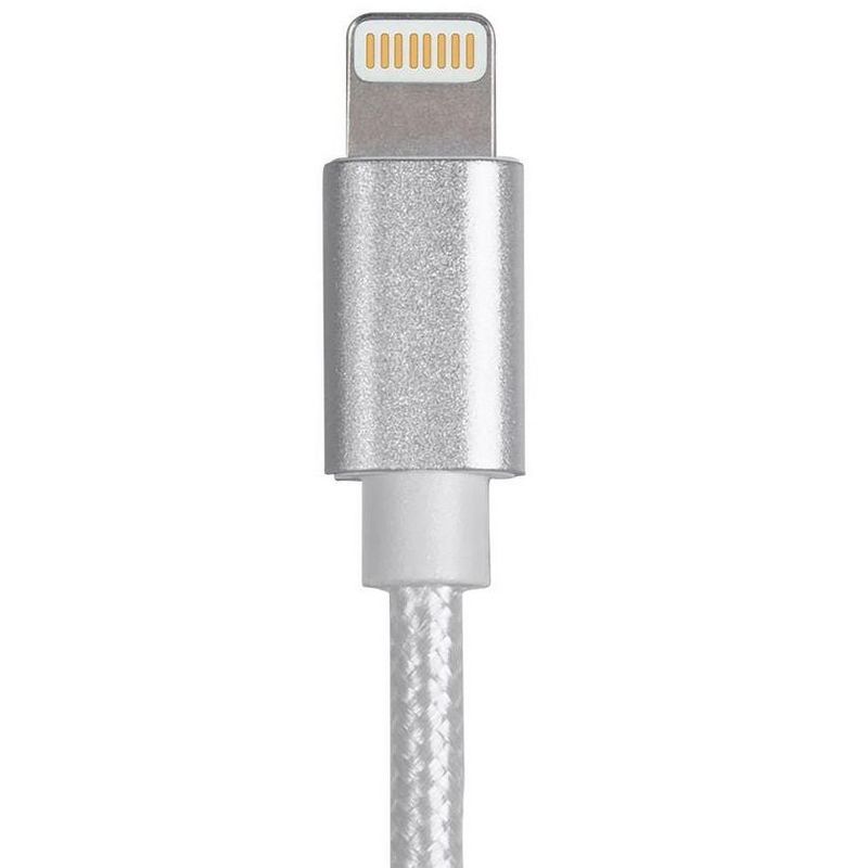 Tripp Lite USB-A to Lightning, USB Micro-B and USB-C Sync/Charge Cable, Black, 6 ft.