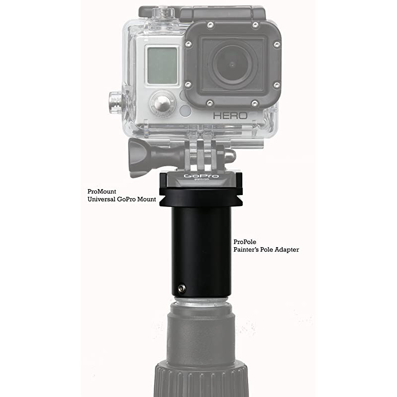 Painters Pole Adapter Camera Monopod Selfie Stick Extension Pole Telescoping Pole