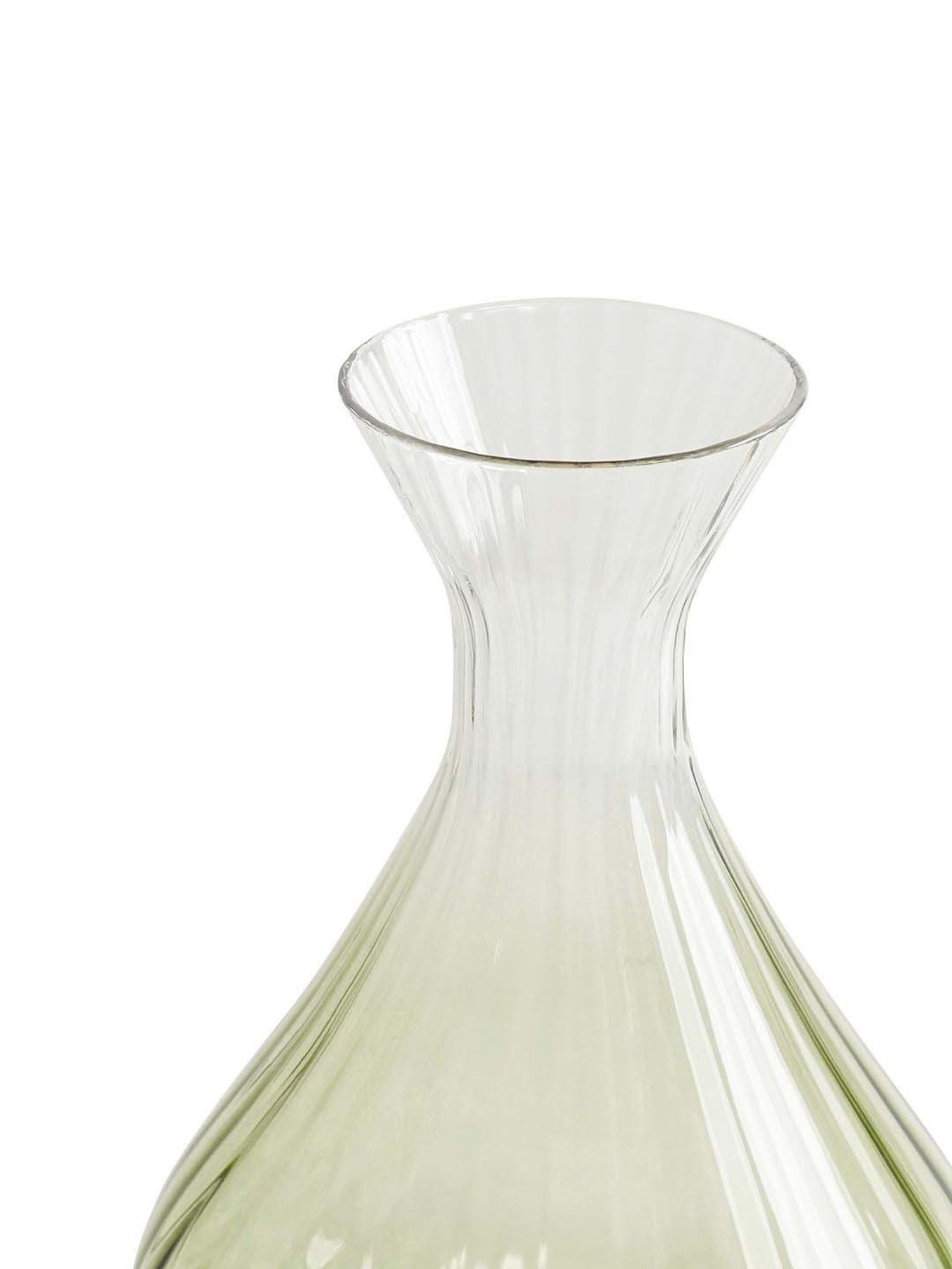 Pure Home and Living Blue Glass Decanter (0.7 L)