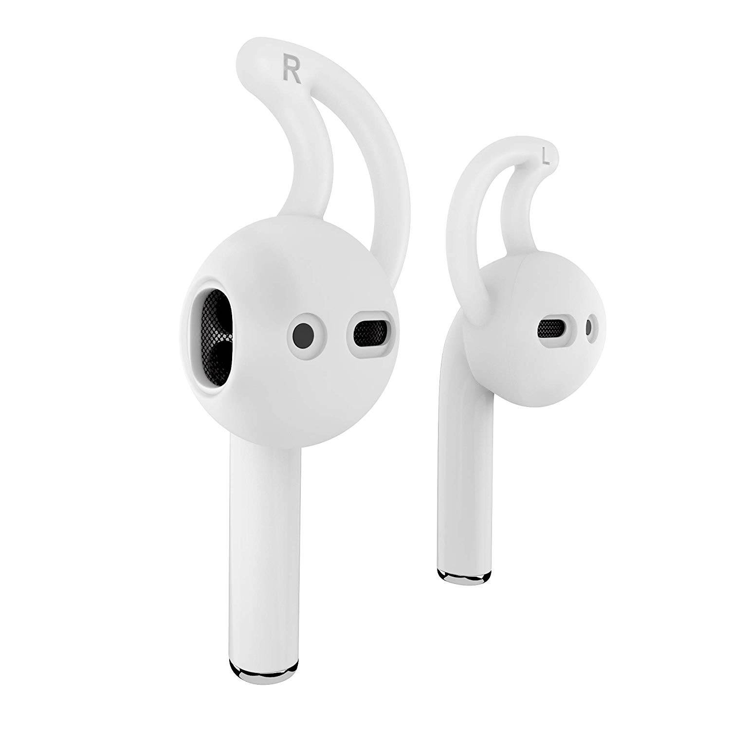 Bailink 2.0 Ear Hooks and Covers Accessories for Apple AirPods or EarPods Headphones/Earphones/ Earbuds (3 Pairs),Apple AirPods and Earpods Covers, For iPhone 6, 6S, 6 Plus, 5S, 5C, and 5 Apple Earpod