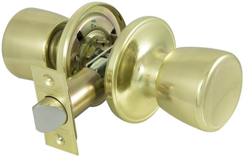 KNOB PASSAGE TS 6-WAY POL BRS