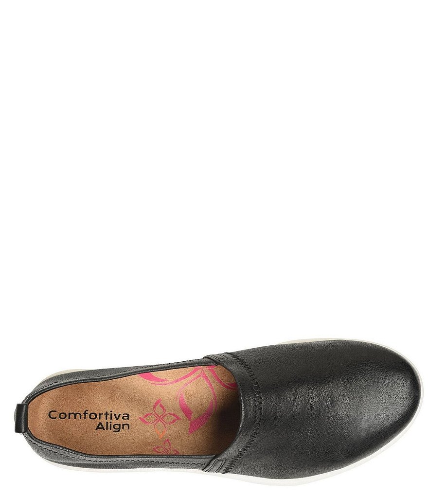 Comfortiva Carni Sporty Slip-On Wedge Sneakers