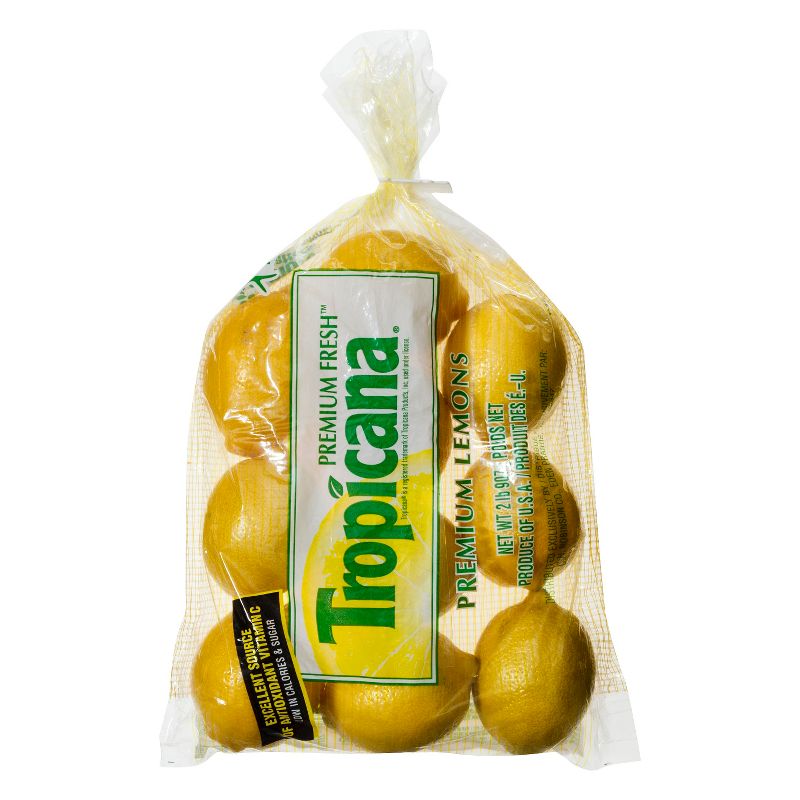 Tropicana Premium Lemons - 2lb Bag