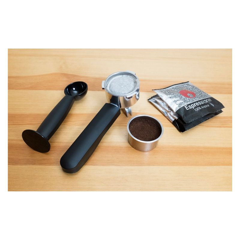 Bialetti 3 Cup Moka Stovetop Espresso Maker - Silver