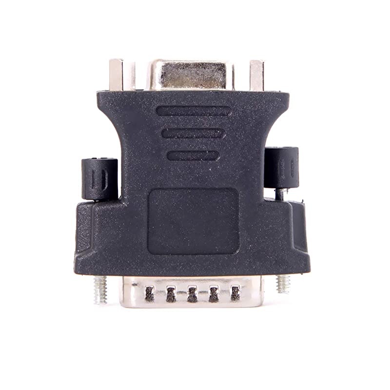 LFH DMS59pin Male to 15Pin VGA RGB Female Extension Adapter for PC Graphics Card