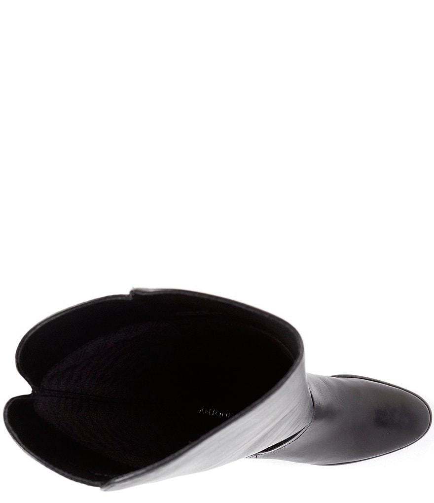 Antonio Melani Malindah Leather Block Heel Dress Boots