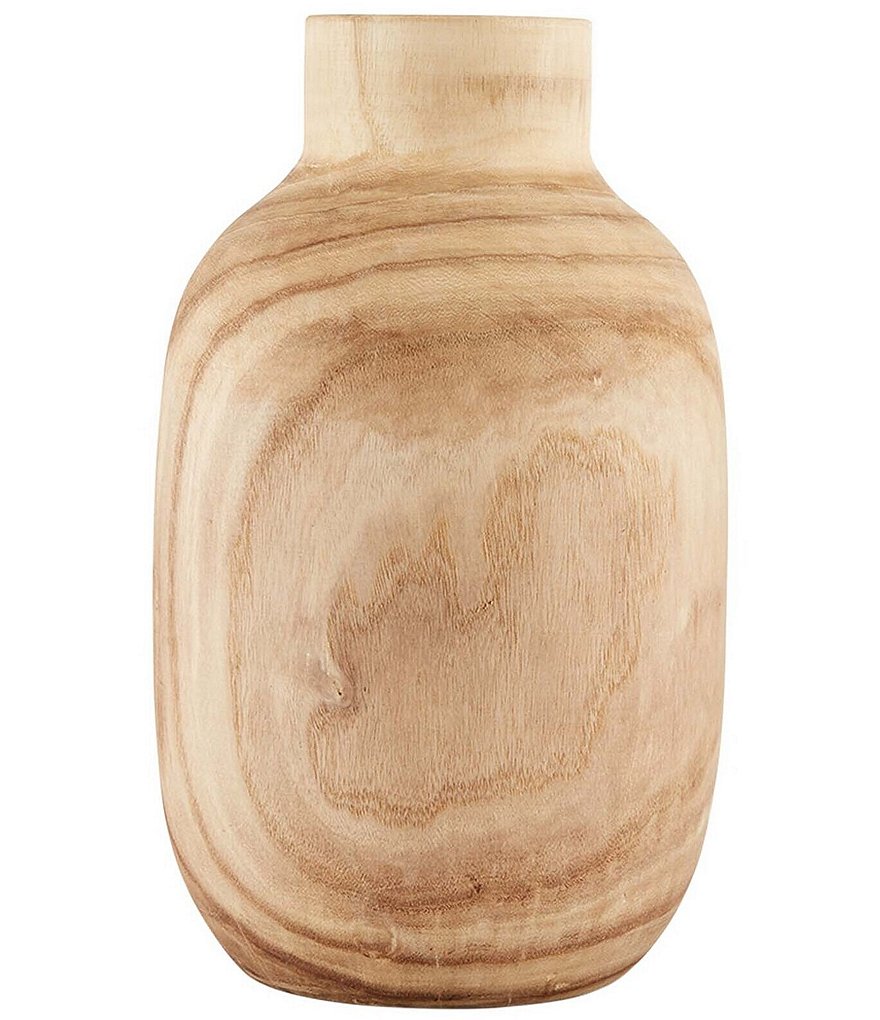 Northlight 11.25" Shiny Cutout Outdoor Patio Bottle Vase - Red/Gray