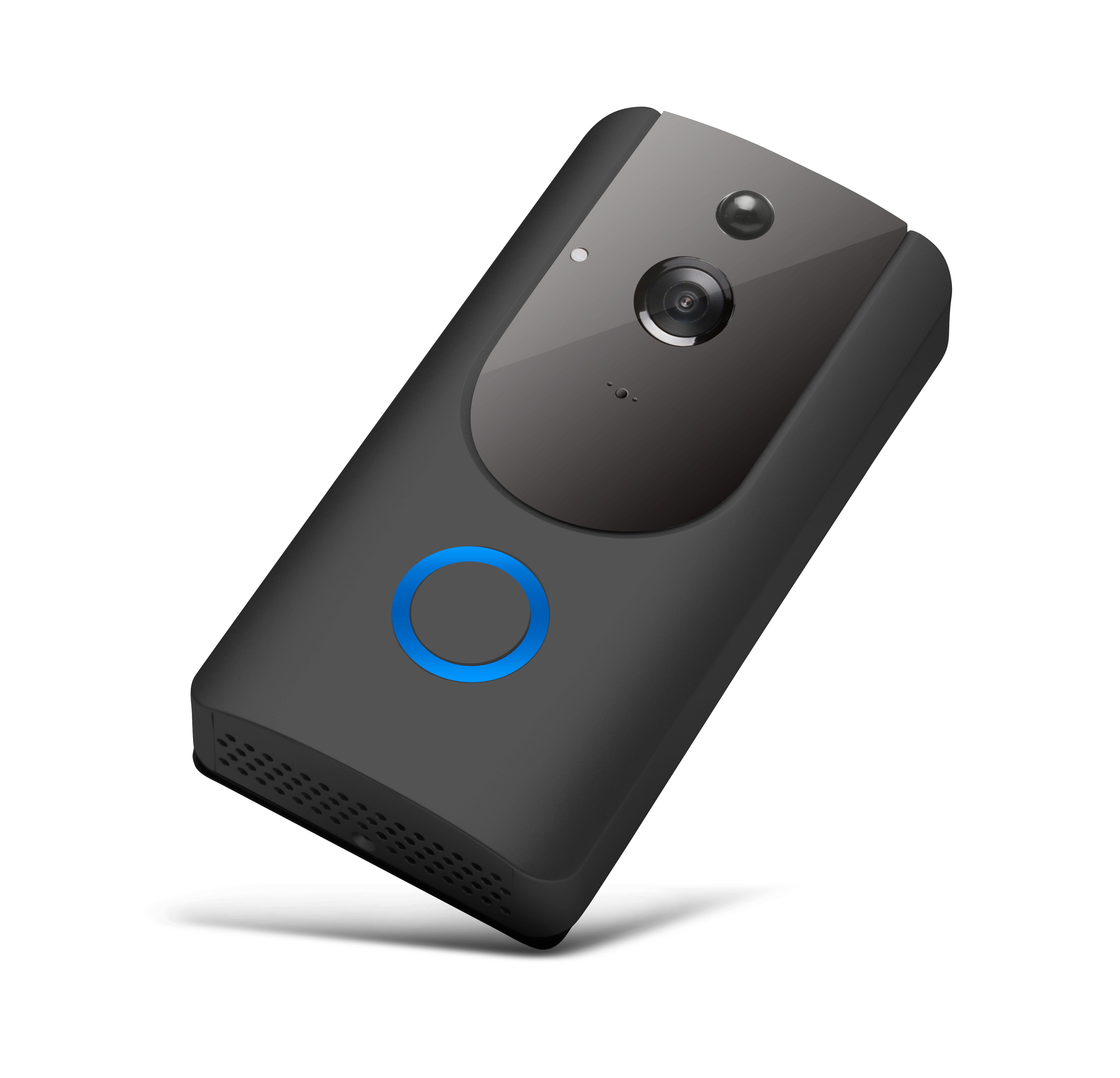 M2 Wireless Visual Smart Doorbell Alarm WiFi Mobile Phone Remote Monitoring Kits With Rechargeable Battery And Battery Charger