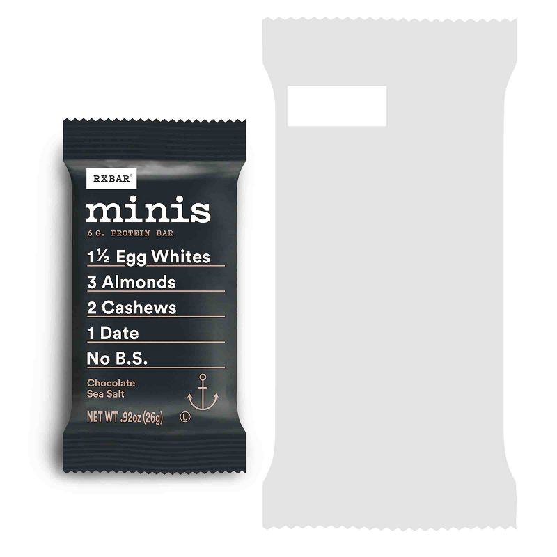 RXBAR Minis Chocolate Sea Salt & PB Chocolate Variety Pack - 9.15oz/10ct