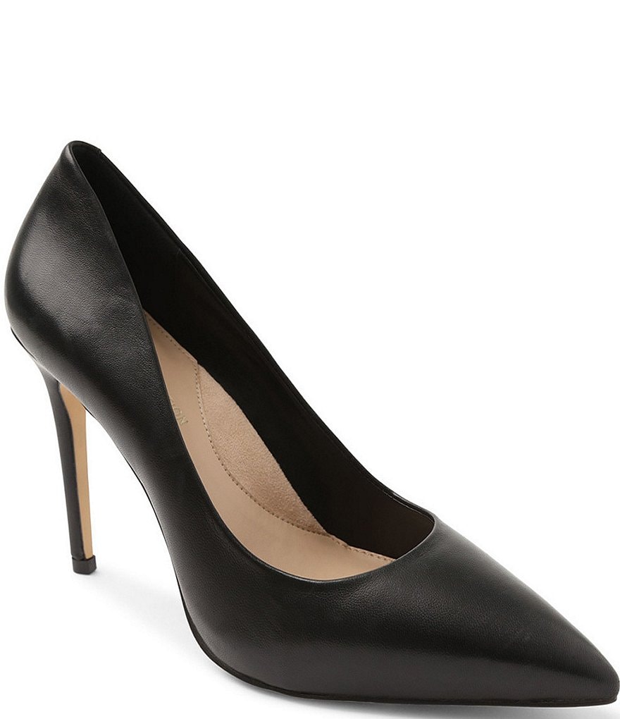 BCBGeneration Skie Leather Hidden Platform Pumps