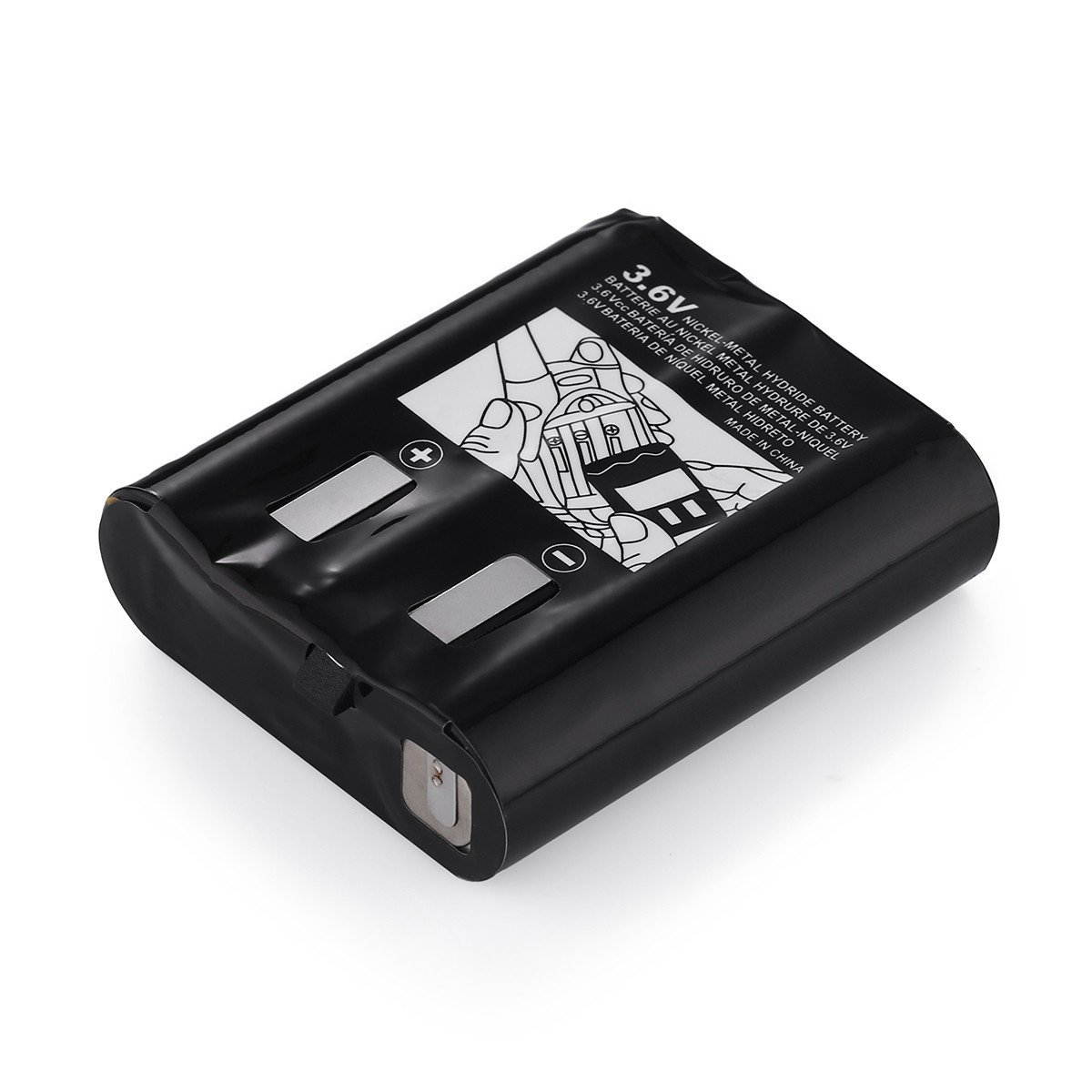 Walkie Talkie Earpiece Boom Mic Overhead Headphone with VOX PTT for Baofeng UV5R BF888S  H777 RT22 RT21 Two Way Radio 1 Pack