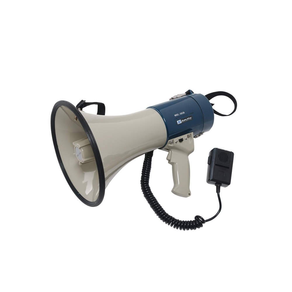 AmpliVox S602MR Mity-Meg Plus 25-Watt Rechargeable Megaphone