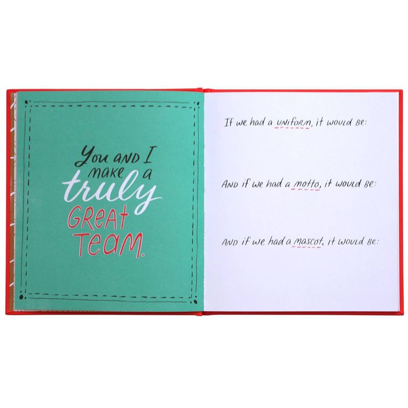 'I Wrote a Book About Us' Gift Book