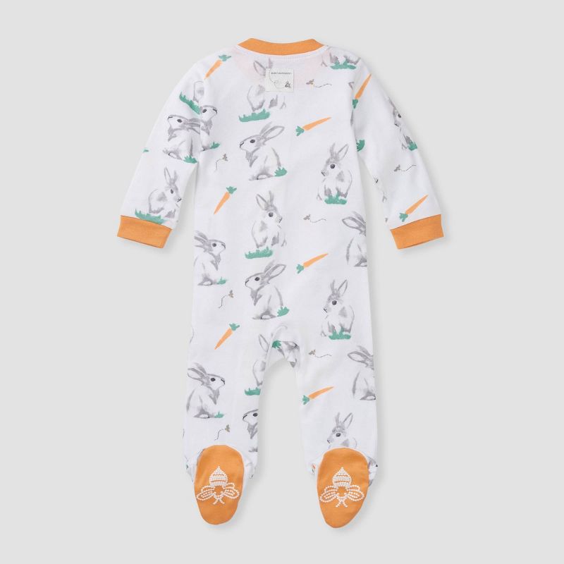 Burt's Bees Baby® Baby Rabbit Habit Sleep N' Play - Orange 0-3M