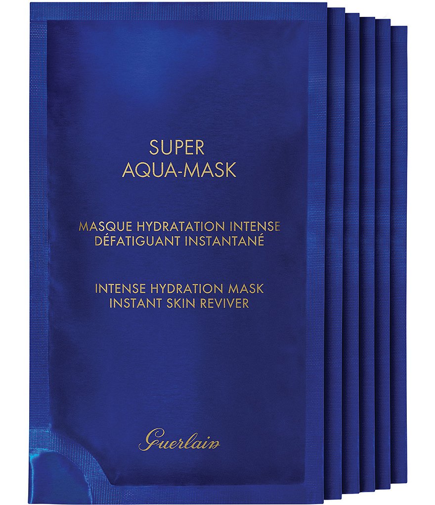 Guerlain Super Aqua Hydrating 6 Piece Sheet Mask Set